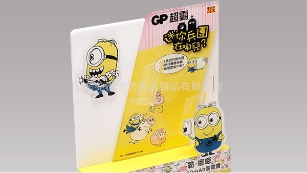 亞克力展示架使用時(shí)間長(zhǎng)了會(huì)發(fā)黃怎么辦？