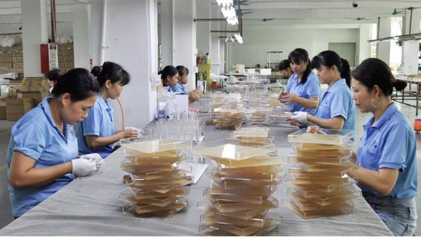 博藝展示用實(shí)力贏得客戶的青睞