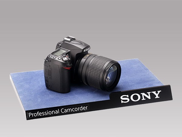 數(shù)碼相機亞克力展示架